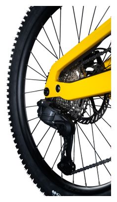 Bicicleta de montaña con suspensión total Lapierre Spicy CF 7.9 Shimano 12V (29/27,5") Amarillo/Negro 2026
