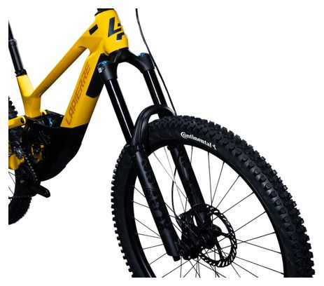 Bicicleta de montaña con suspensión total Lapierre Spicy CF 7.9 Shimano 12V (29/27,5") Amarillo/Negro 2026