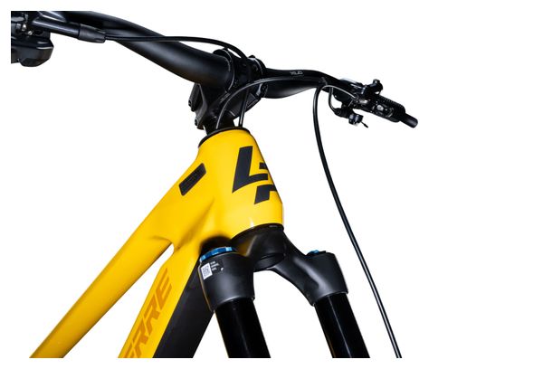 Bicicleta de montaña con suspensión total Lapierre Spicy CF 7.9 Shimano 12V (29/27,5") Amarillo/Negro 2026