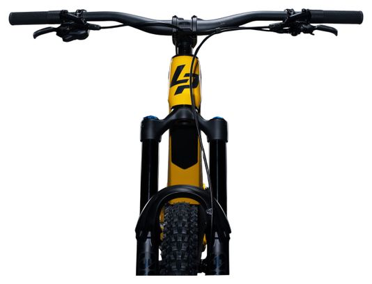 Bicicleta de montaña con suspensión total Lapierre Spicy CF 7.9 Shimano 12V (29/27,5") Amarillo/Negro 2026