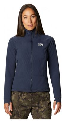 Mountain Hardwear Polaire Keele Ascent W Sudadera Con Capucha Gris S Mujer