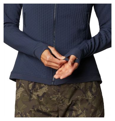 Mountain Hardwear Keele Ascent Hoody Grijs