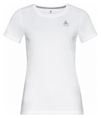 Odlo F-Dry Korte Mouw Jersey Wit Vrouw