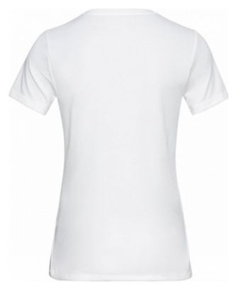 Odlo F-Dry Korte Mouw Jersey Wit Vrouw