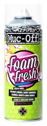 MUC-OFF Nettoyant Pour Casque FOAM FRESH 400ml