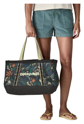 Bolso tote Patagonia Black Hole 25 L, negro