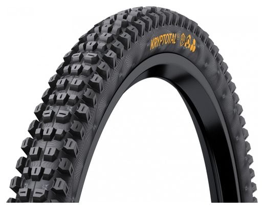 Continental Kryptotal Fr 29'' MTB Band Tubeless Ready Opvouwbaar Downhill Casing SuperSoft Compound E-Bike e25