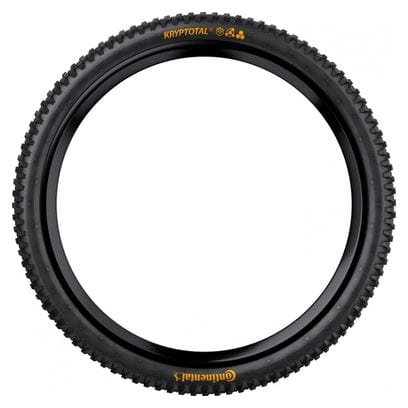 Continental Kryptotal Fr 29'' MTB Band Tubeless Ready Opvouwbaar Downhill Casing SuperSoft Compound E-Bike e25