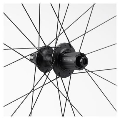 Pair of Syncros Capital 1.0 Wheels 60 700 mm | 12x100-12x142 mm | Center Lock