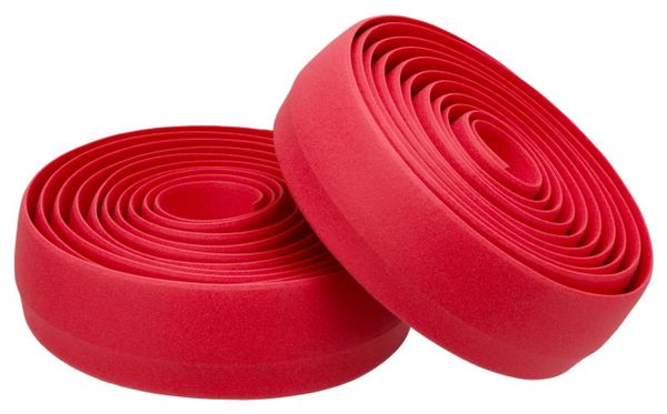 ESI RCT Wrap Road Silicone Bar Tape Red