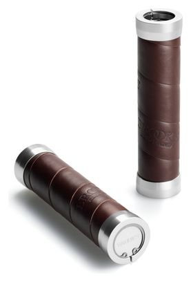 Brooks Slender Leather Grips 130-130 mm Antic Brown