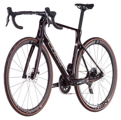 Cube Agree C:62 SLX Sram Force eTap AXS 12V 700 mm Rood Liquid 2025 maat 56 174/185 cm racefiets - Showmodel