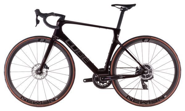 Cube Agree C:62 SLX Sram Force eTap AXS 12V 700 mm Rood Liquid 2025 maat 56 174/185 cm racefiets - Showmodel