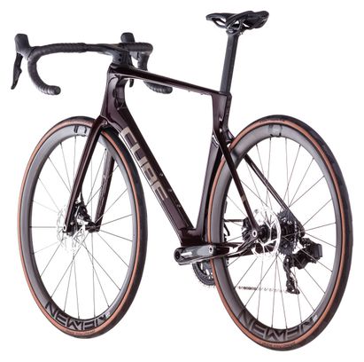 Cube Agree C:62 SLX Sram Force eTap AXS 12V 700 mm Rood Liquid 2025 maat 56 174/185 cm racefiets - Showmodel