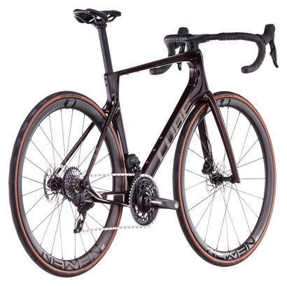 Cube Agree C:62 SLX Sram Force eTap AXS 12V 700 mm Rood Liquid 2025 maat 56 174/185 cm racefiets - Showmodel