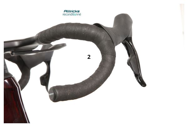Cube Agree C:62 SLX Sram Force eTap AXS 12V 700 mm Rood Liquid 2025 maat 56 174/185 cm racefiets - Showmodel