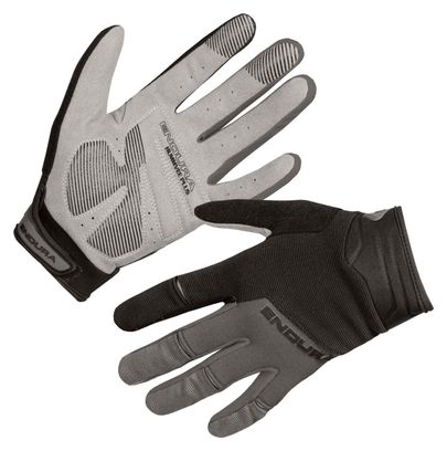 Pair of Endura Hummvee Plus II Women's Long Gloves Black