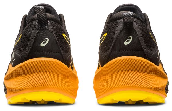 Chaussures de Trail Running Asics Trabuco Max 2 Noir Jaune