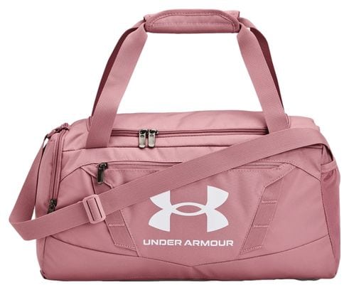 Sac de Sport Under Armour Undeniable 5.0 Duffle XS Rose Unisexe