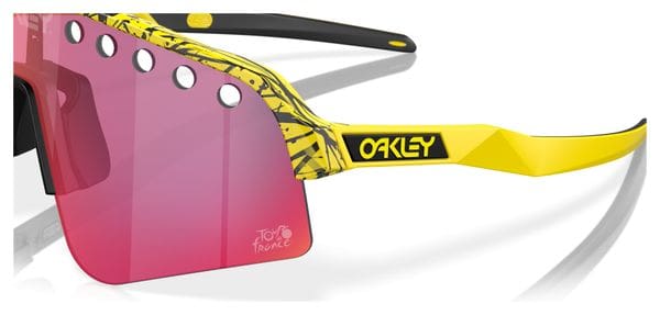 Lunettes Oakley Sutro Lite Sweep Tour De France 2023 / Prizm Road / Réf : OO9465-1839