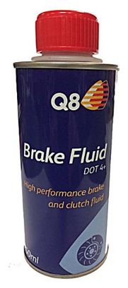 LIQUIDE DE FREIN DOT 4+ Q8 Oil Synthese 250 ml