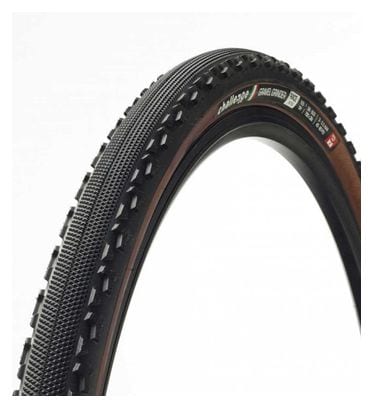 Pneu Challenge Grinder 700 Tubeless Foldable Gravel  Noir 700C / 38