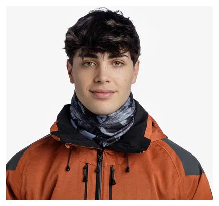 Buff Skatick Graphite Neckwarmer Schwarz
