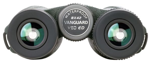 Vanguard - paire de jumelles VEO ED 8 x 42 - verte - traitement haute définition ED