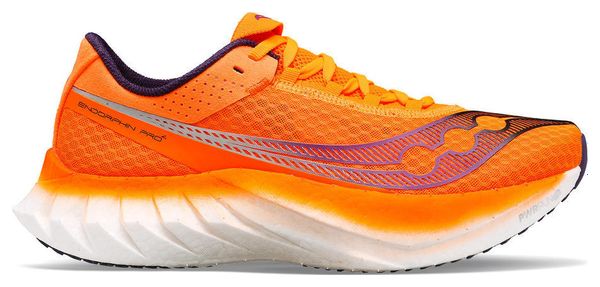 Chaussures de Running Homme Saucony Endorphin Pro 4 Orange