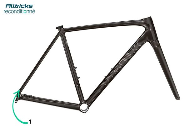 Kit de cuadro de carretera Trek Emonda ALR con frenos de disco, negro, talla 56 (174/180 cm) - Producto reacondicionado