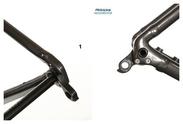 Kit de cuadro de carretera Trek Emonda ALR con frenos de disco, negro, talla 56 (174/180 cm) - Producto reacondicionado