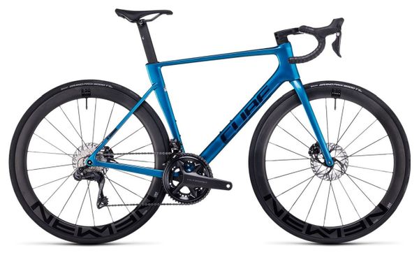 Vélo route CUBE Litening AIR C:68 SLX electricblue´n´blue