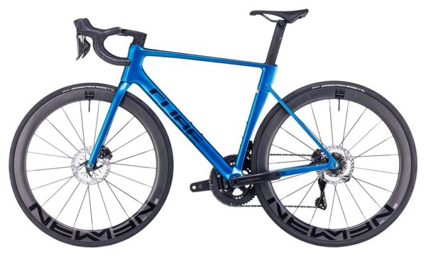 Vélo route CUBE Litening AIR C:68 SLX electricblue´n´blue