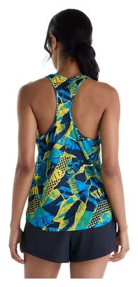 New Balance NYC Marathon RC Essential Blue/Yellow Women's Tank Top
