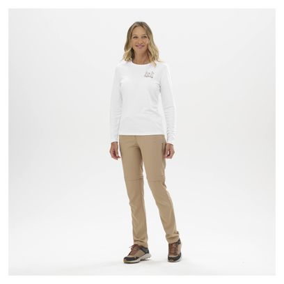 Camiseta de manga larga para mujer Lafuma Shield Blanca
