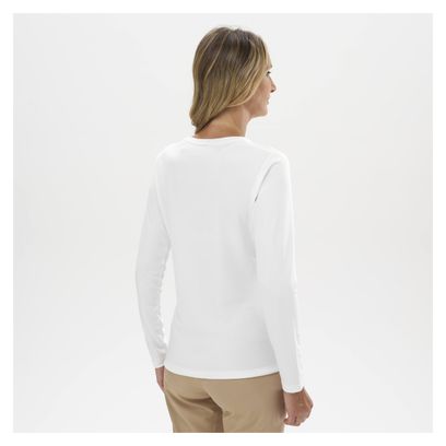 Maglietta a maniche lunghe Lafuma Shield Donna Bianco
