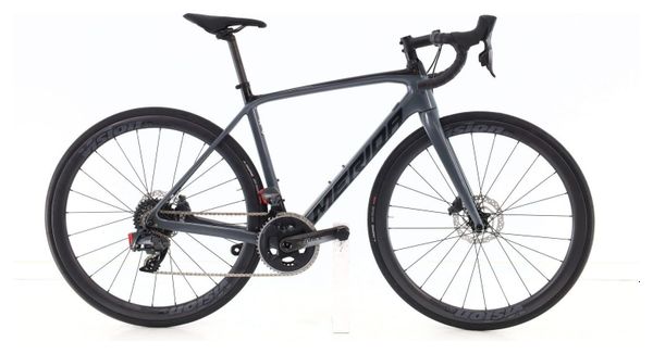 Produit reconditionné · Merida Scultura Force Edition Carbone AXS 12V · Gris / Vélo de route / Merida | Bon état