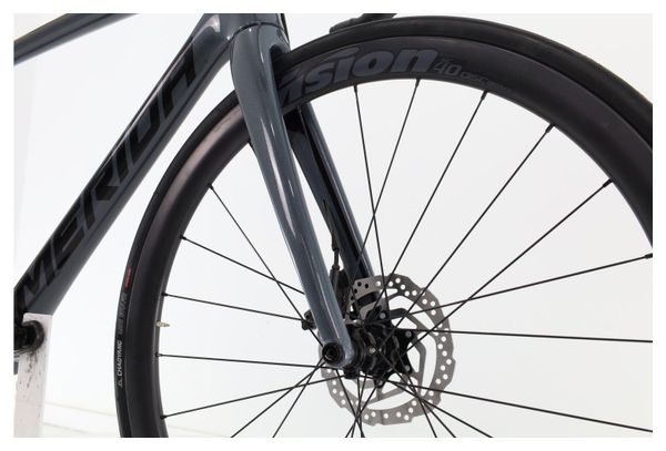 Produit reconditionné · Merida Scultura Force Edition Carbone AXS 12V · Gris / Vélo de route / Merida | Bon état