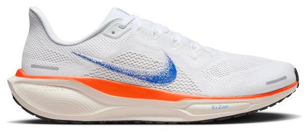 Nike Pegasus 41 Blauwdruk Wit/Blauw Heren Hardloopschoenen