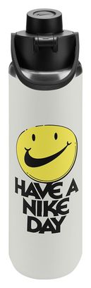 Nike Recharge Water Bottle, 700 ml, White