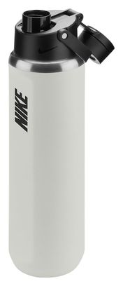 Nike Recharge Water Bottle, 700 ml, White