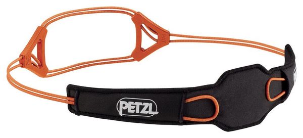 Ersatzstirnband Petzl Swift RL Schwarz/Orange