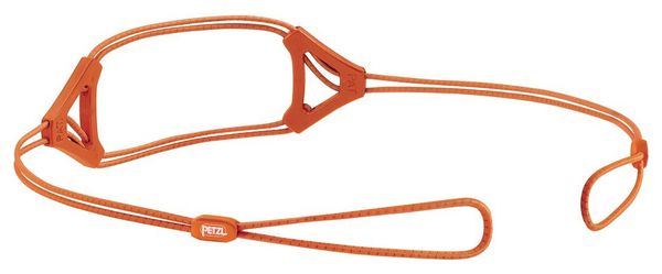 Ersatzstirnband Petzl Swift RL Schwarz/Orange