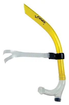 Snorkel Finis Original Yellow