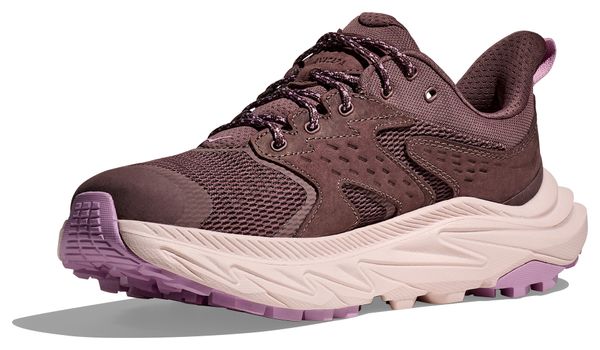 Chaussures Outdoor Hoka Anacapa 2 Low GTX Violet/Rose Femme