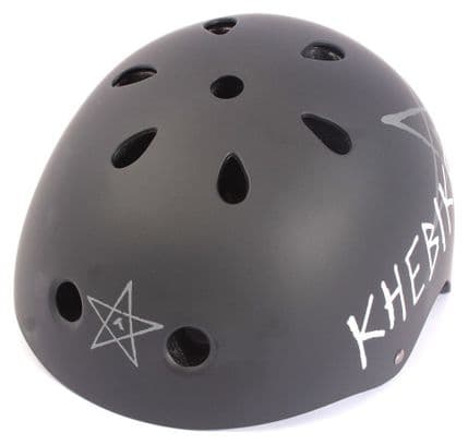 Casque BMX PRO noir mat KHEbikes