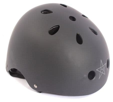 Casque BMX PRO noir mat KHEbikes