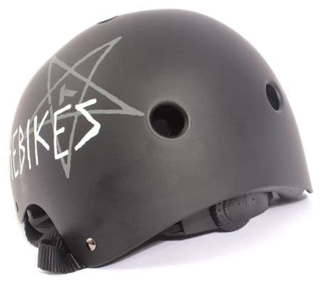 Casque BMX PRO noir mat KHEbikes