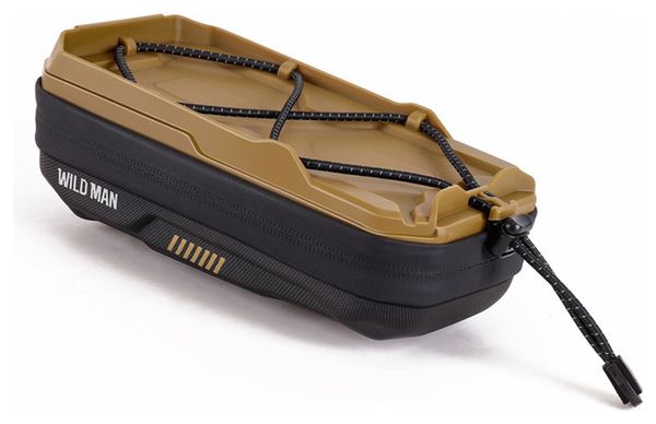 Bike handlebar bag with waterproof phone case 0.6L WILD MAN