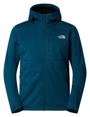 The North Face Quest Hoodie Softshell Giacca Blue